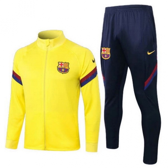 Giacca Barcellona 2020/21 Giallo Nero