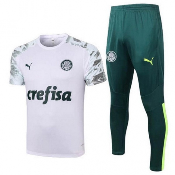 Formazione Palmeiras Set Completo 2020/21 Bianco Verde