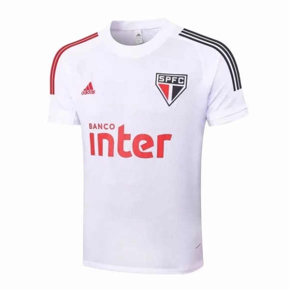 Formazione São Paulo 2020/21 Bianco