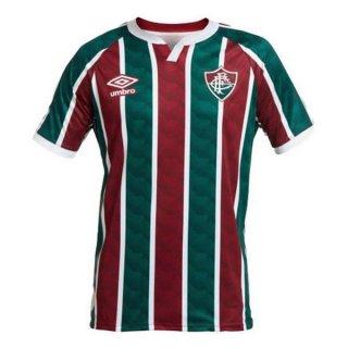 Thailandia Maglia Fluminense Home 2020/21 Rosso Verde