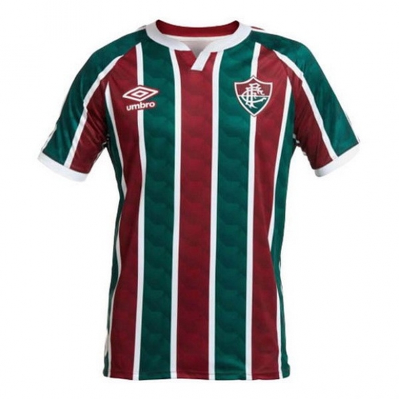 Thailandia Maglia Fluminense Home 2020/21 Rosso Verde