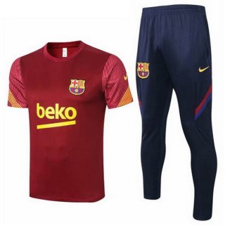 Formazione Barcellona Set Completo 2020/21 Rosso Giallo