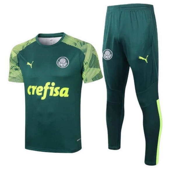 Formazione Palmeiras Set Completo 2020/21 Verde