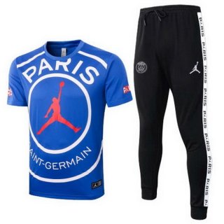 Formazione Paris Saint Germain Set Completo 2020/21 Blu