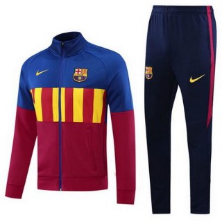 Giacca Barcellona 2020/21 Blu Rosso