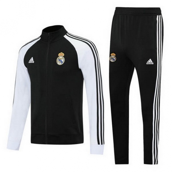 Giacca Real Madrid 2020/21 Nero Bianco