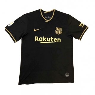 Maglia Barcellona Away 2020/21 Nero
