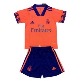 Maglia Real Madrid Bambino 2020/21 Arancione