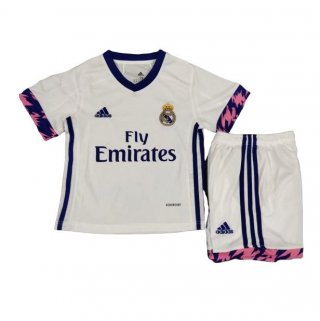 Maglia Real Madrid Home Bambino 2020/21