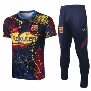 Formazione Barcellona Set Completo 2020/21 Giallo