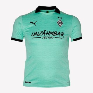 Thailandia Maglia Borussia Mönchengladbach Terza 2020/21 Verde