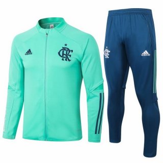 Giacca Flamengo 2020/21 Verde Blu