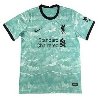 Thailandia Maglia Liverpool Away 2020/21 Verde