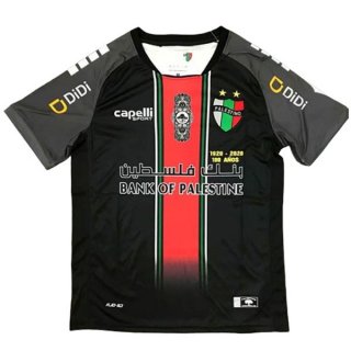 Thailandia Maglia CD Palestino Home 2020/21 Nero