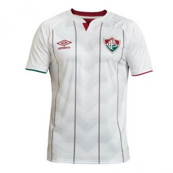 Thailandia Maglia Fluminense Away 2020/21 Bianco