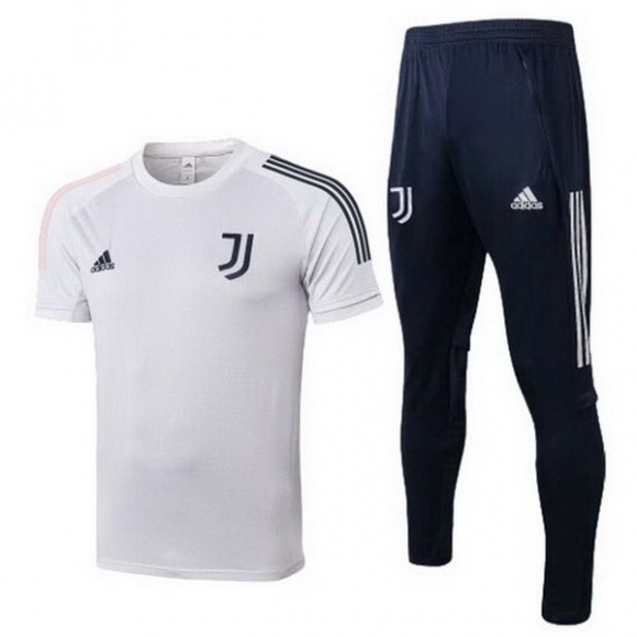 Formazione Juventus Set Completo 2020/21 Bianco Blu