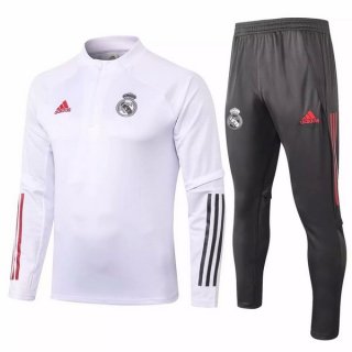 Giacca Real Madrid 2020/21 Bianco Grigio