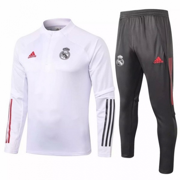 Giacca Real Madrid 2020/21 Bianco Grigio