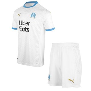 Maglia Marseille Home Bambino 2020/21 Bianco
