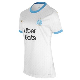 Maglia Marseille Home Donna 2020/21 Bianco
