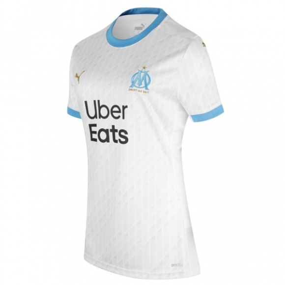 Maglia Marseille Home Donna 2020/21 Bianco
