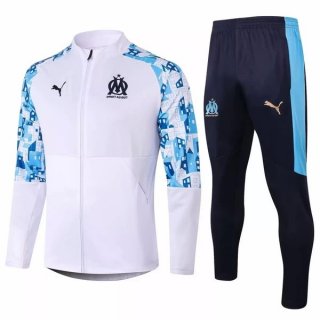 Giacca Marseille 2020/21 Blu Bianco