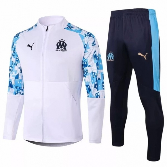 Giacca Marseille 2020/21 Blu Bianco