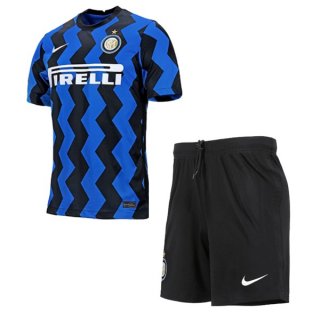 Maglia Inter Milan Home Bambino 2020/21 Blu