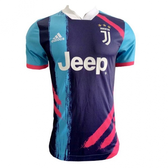 Thailandia Maglia Juventus Speciale 2020/21 Blu