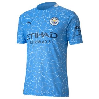 Maglia Manchester City Home 2020/21 Blu