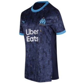 Maglia Marseille Away Donna 2020/21 Blu