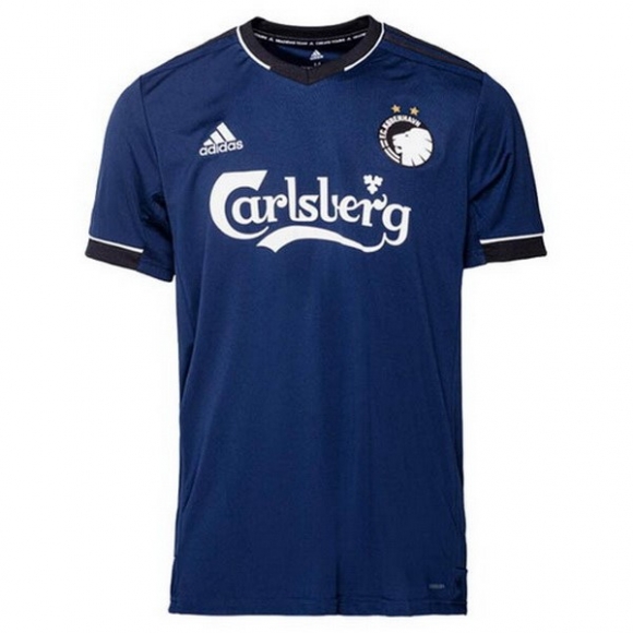 Thailandia Maglia Copenhague Away 2020/21 Blu