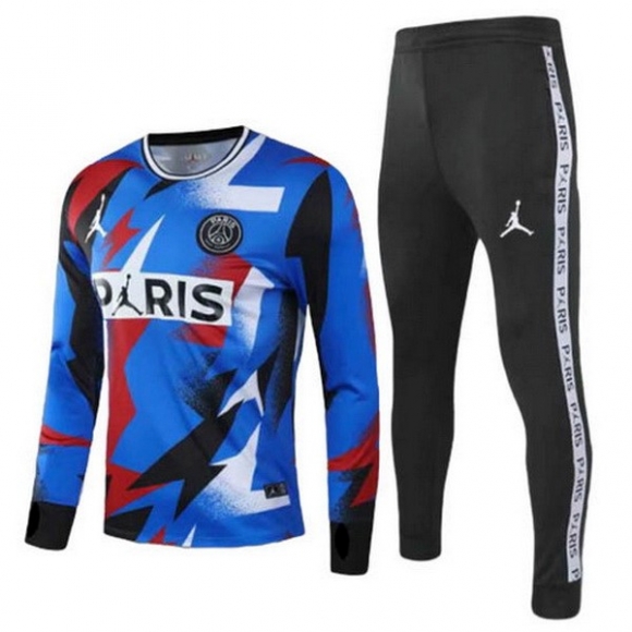 Giacca Paris Saint Germain 2020/21 Blu Nero