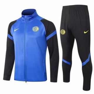 Giacca Inter Milan 2020/21 Blu Nero Giallo