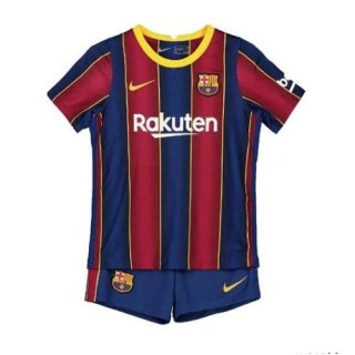 Maglia Barcellona Home Bambino 2020/21