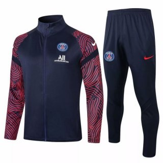 Giacca Paris Saint Germain 2020/21 Nero Rosso
