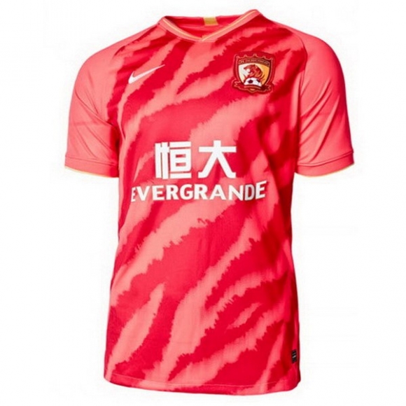 Thailandia Maglia Evergrande Home 2020/21 Rosso