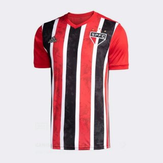 Thailandia Maglia São Paulo Away 2020/21 Rosso