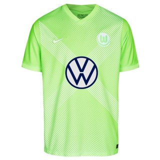 Thailandia Maglia Wolfsburg Home 2020/21 Verde