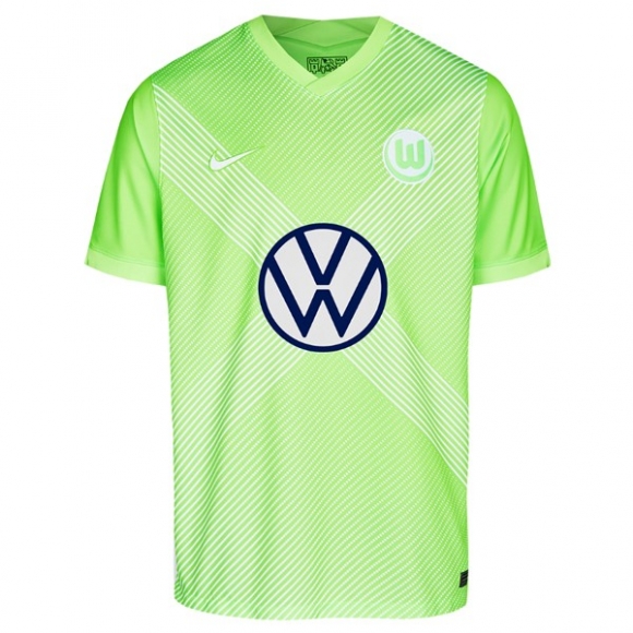 Thailandia Maglia Wolfsburg Home 2020/21 Verde