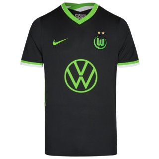 Thailandia Maglia Wolfsburg Away 2020/21 Verde Navy