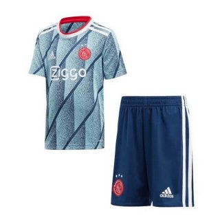 Maglia Ajax Away Bambino 2020/21 Blu