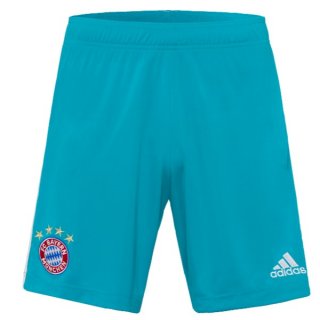 Pantaloni Bayern Munich Portiere 2020/21 Blu