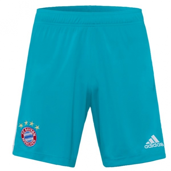 Pantaloni Bayern Munich Portiere 2020/21 Blu