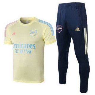 Formazione Arsenal Set Completo 2020/21 Giallo