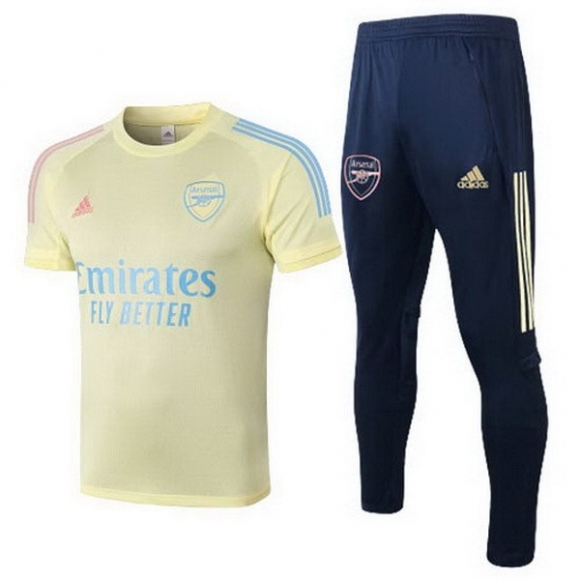 Formazione Arsenal Set Completo 2020/21 Giallo