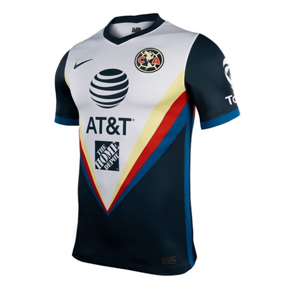 Thailandia Maglia Club América Home 2020/21 Grigio