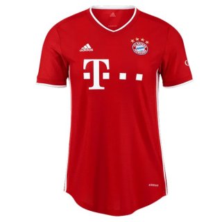 Maglia Bayern Munich Home Donna 2020/21 Rosso