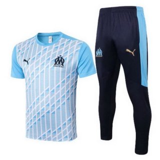 Formazione Marseille Set Completo 2020/21 Blu