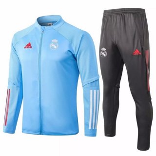 Giacca Real Madrid 2020/21 Grigio Blu Luce